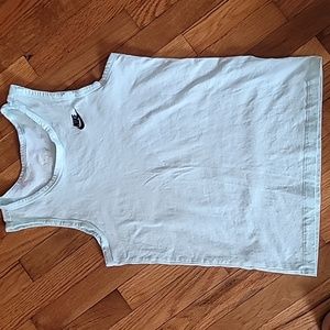 The Nike Tee, Sleeveless, men's size small. Mint green